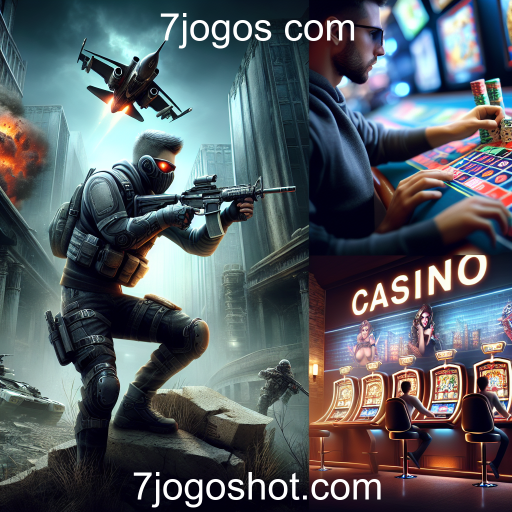 O Fascinante Mundo dos Jogos de Tiro
